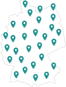 Deutschlandkarte